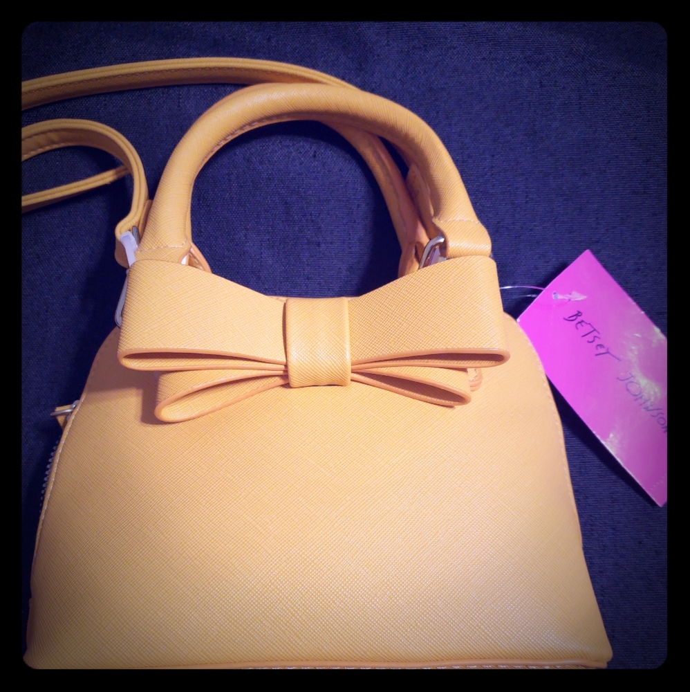Betsey johnson mini Purse